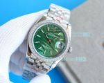 Replica Rolex Oyster Perpetual Datejust 8215 Automatic Green Face Watch 36mm